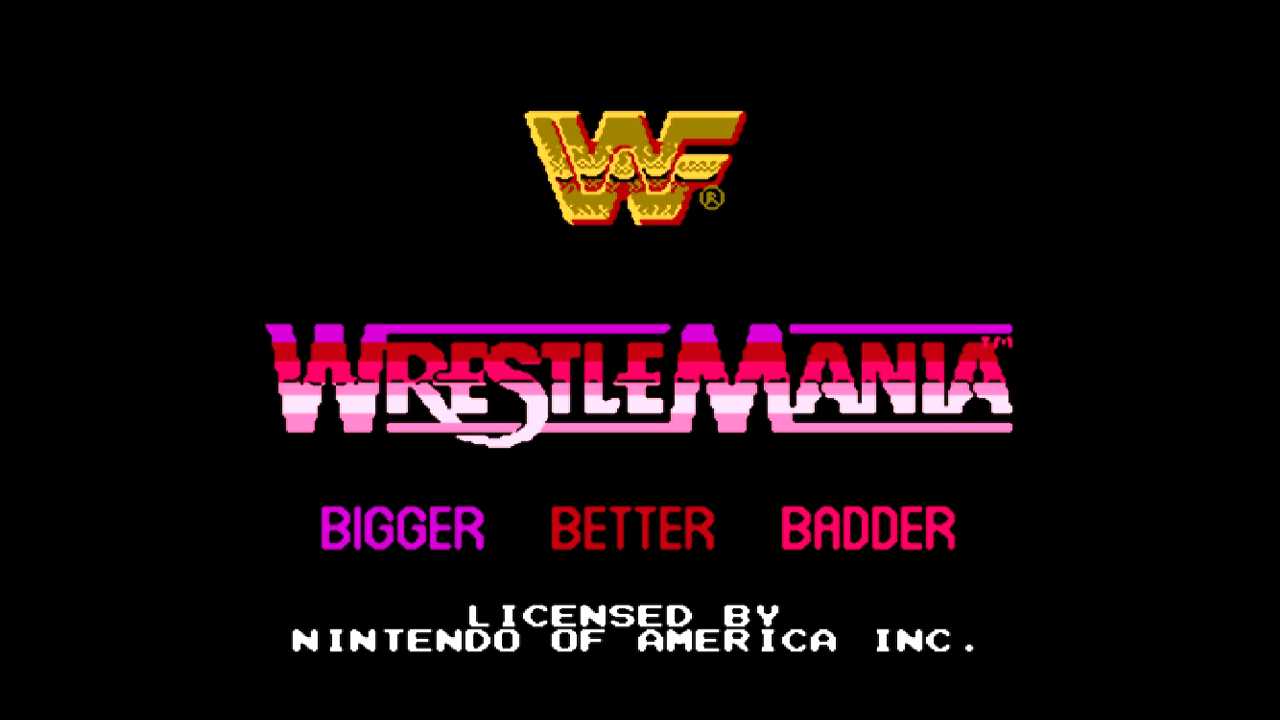WWF Wrestlemania NES Screenshot 1
