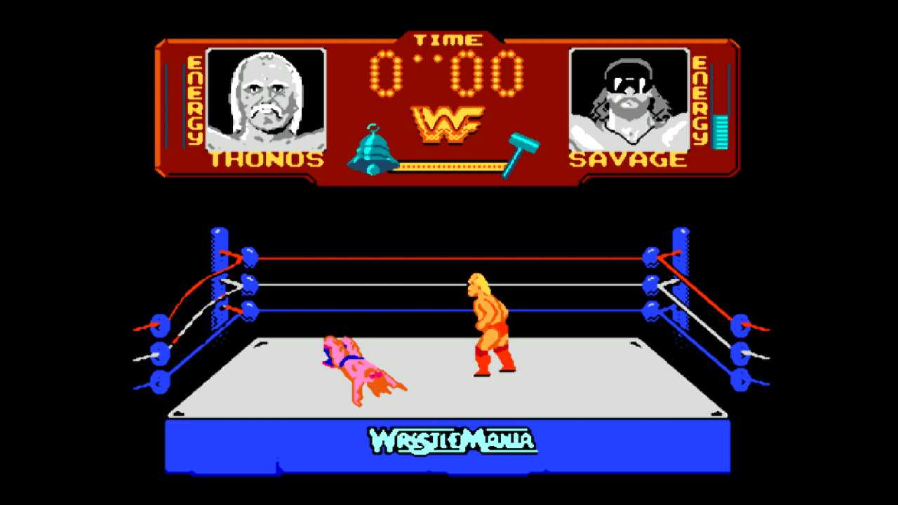 WWF Wrestlemania NES Screenshot 2